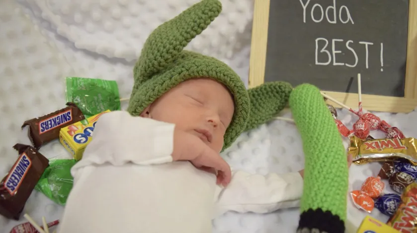 Special Care Babies dress for Halloween